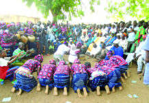 Canton de Konkistenga Naaba Saaga honore ses ancêtres