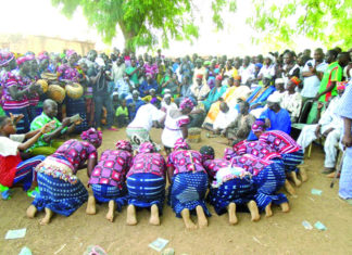 Canton de Konkistenga Naaba Saaga honore ses ancêtres