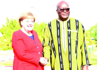 Lutte contre l’insécurité : L’Allemagne promet plus de 30 milliards F CFA