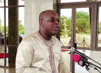 «Nous travaillons à satisfaire les préoccupations», ministre Rémis Dandjinou