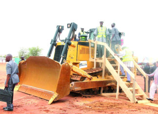 Mine d’or de Bomboré : Le premier lingot attendu en 2020
