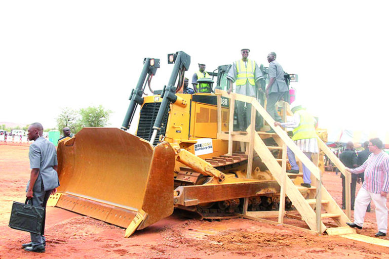 Mine d’or de Bomboré : Le premier lingot attendu en 2020