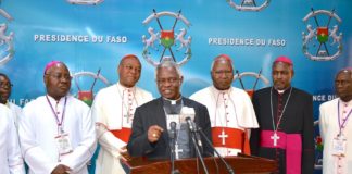 Développement humain en Afrique de l’Ouest : Des évêques font le point au président Kaboré