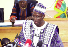 Insécurité « Nous n’allons pas baisser les bras », Christophe Dabiré