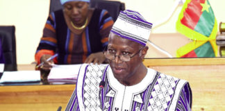 Insécurité « Nous n’allons pas baisser les bras », Christophe Dabiré