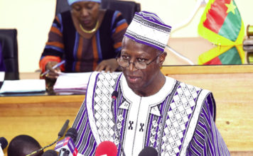 Insécurité « Nous n’allons pas baisser les bras », Christophe Dabiré