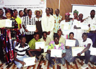 Programme d’urgence pour le Sahel: des récompenses aux partenaires