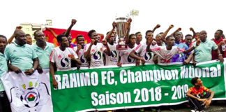 Championnat national de football 2018-2019 : Rahimo FC sur le toit du Faso