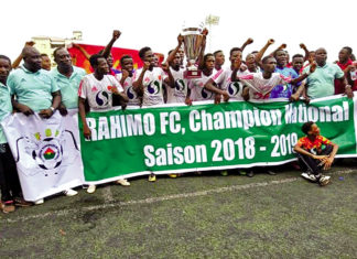 Championnat national de football 2018-2019 : Rahimo FC sur le toit du Faso