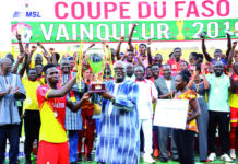33e Coupe du Faso: la couronne pour Rahimo FC