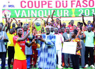33e Coupe du Faso: la couronne pour Rahimo FC