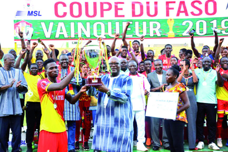 33e Coupe du Faso: la couronne pour Rahimo FC