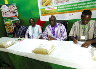 1re édition des journées des semences améliorées : Les acteurs satisfaits