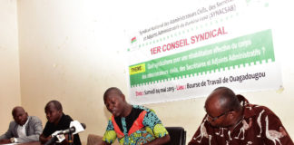 Ministère de l’Administration territoriale: le syndicat annoncent une grève de 72 heures