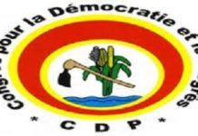 Attaque de l’église de Dablo: le CDP condamne