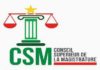 Deuxième session ordinaire du Conseil supérieur de la Magistrature (communiqué de presse)
