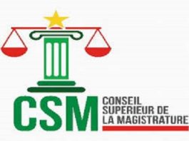 Deuxième session ordinaire du Conseil supérieur de la Magistrature (communiqué de presse)