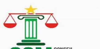 Deuxième session ordinaire du Conseil supérieur de la Magistrature (communiqué de presse)