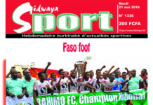 Sport du 21 mai 2019