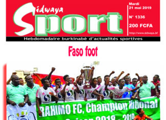 Sport du 21 mai 2019