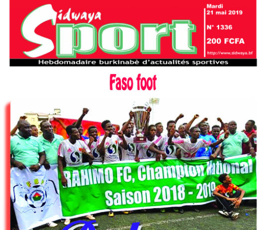 Sport du 21 mai 2019