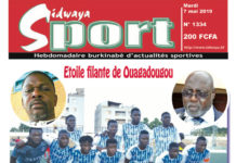 Une Sidwaya Sport du 07 mai 2019