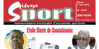 Une Sidwaya Sport du 07 mai 2019