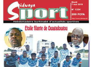 Une Sidwaya Sport du 07 mai 2019