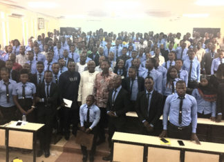 Université Ouaga II 1230 nouveaux juristes reçoivent leur parchemin