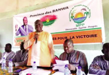 Province des Banwa : le MPP prépare la présidentielle de 2020