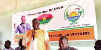 Province des Banwa : le MPP prépare la présidentielle de 2020
