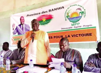 Province des Banwa : le MPP prépare la présidentielle de 2020