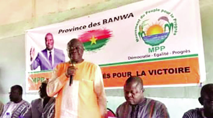 Province des Banwa : le MPP prépare la présidentielle de 2020