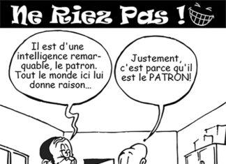 Sourire du 10 juin 2019