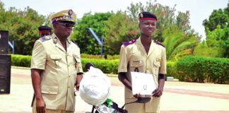 Prytanée militaire de Kadiogo : les as récompensés