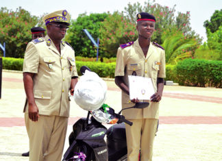 Prytanée militaire de Kadiogo : les as récompensés