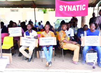 Médias publics : les travailleurs exigent la mutation en sociétés d’Etat