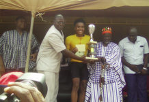 Grand prix cycliste du président de la FBC : Paul Daumont, vainqueur au sprint