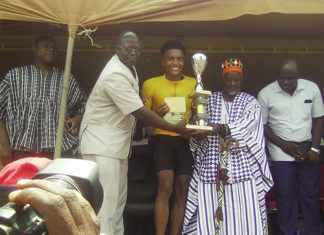 Grand prix cycliste du président de la FBC : Paul Daumont, vainqueur au sprint