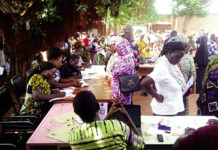 Femmes de «léguéma lôgô» de Bobo-Dioulasso : une opération d’établissements massive de la CNIB