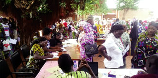 Femmes de «léguéma lôgô» de Bobo-Dioulasso : une opération d’établissements massive de la CNIB