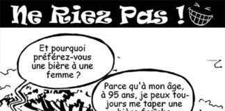 Sourire du 18 juin 2019