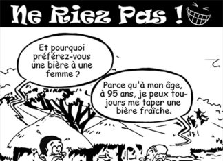 Sourire du 18 juin 2019