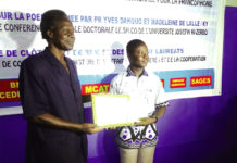 Prix international de poésie Jacques- Prosper-Bazié : le sacre du poète Parfait Dobi Maré