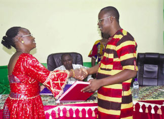 Insectarium de Bobo-Dioulasso : Gisèle Marie Sophie Ouédraogo investie dans ses fonctions