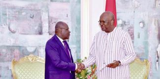 Libre circulation : la Task-force de la CEDEAO rend compte au président du Faso