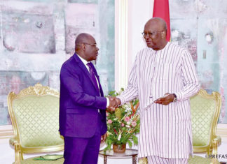 Libre circulation : la Task-force de la CEDEAO rend compte au président du Faso