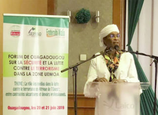 Lutte contre le terrorisme : «Il faut repenser le rôle des médias», Aïchata Mindaoudou