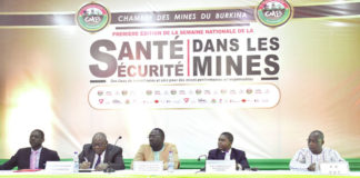 Semaine de la santé et de la sécurité minière : pour un environnement sans accident dans les mines