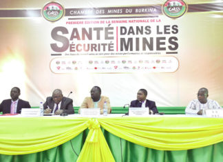 Semaine de la santé et de la sécurité minière : pour un environnement sans accident dans les mines